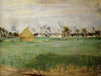 Morisot, Berthe - Landscape at Gennevilliers